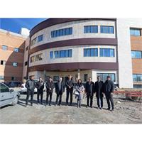 بازدید رئیس و مدیران دانشکده از دانشکده دندانپزشکی در حال تأسیس