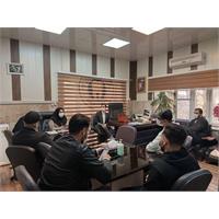 نشست دانشجویان با رئیس دانشکده سرکار خانم دکتر عزیزی