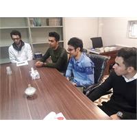 جلسه شورای دانشجویی فرهنگی دانشکده برگزار شد