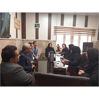 جلسه فوق العاده شورای اداری دانشکده