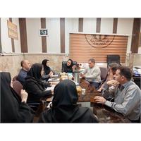 تشکیل کمیته اعتباربخشی و اصلاح فرایند واحدها در اداره آموزش دانشکده