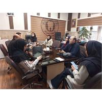 برگزاری جلسه شورای پژوهشی دانشکده دندانپزشکی