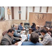 جلسه کمیته خرید دانشکده دندانپزشکی