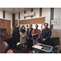 تجلیل از خادم و فعال فریضه الهی نماز در دانشکده دندانپزشکی