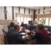 جلسه کمیته خرید دانشکده دندانپزشکی
