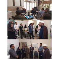 بازدید نماینده نهاد مقام معظم رهبری