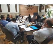 برگزاری جلسه کمیته خرید در دانشکده دندانپزشکی