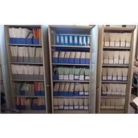 ساماندهی واحد بایگانی مدارک پزشکی و آمار و اسکن پرونده بیماران در دانشکده دندانپزشکی