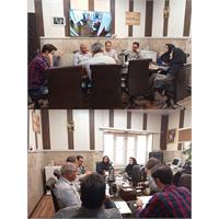 برگزاری جلسه شورای راهبردی دانشکده دندانپزشکی