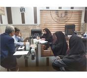 برگزاری جلسه امور اداری با حضور رئیس دانشکده دندانپزشکی