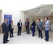 بازدید رئیس دانشگاه علوم پزشکی کرمانشاه از کلینیک در حال راه‌اندازی تخصصی دندانپزشکی شهید فتاحی
