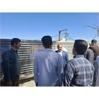 بازدید دانشجویان و همکاران دانشکده از نمایشگاه پوسترهای قرآنی