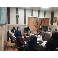 برگزاری جلسه شورای آموزشی دانشکده دندانپزشکی