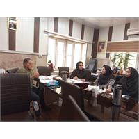 برگزاری جلسه هماهنگی ارزیابی دانشکده دندانپزشکی