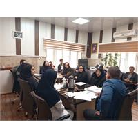 برگزاری جلسه شورای راهبردی سال ۱۴۰۵ دانشکده دندانپزشکی