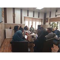 برگزاری جلسه شورای آموزشی دانشکده دندانپزشکی