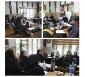 برگزاری جلسه شورای آموزشی و پژوهشی دانشکده دندانپزشکی