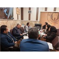 برگزاری جلسه شورای راهبردی دانشکده دندانپزشکی